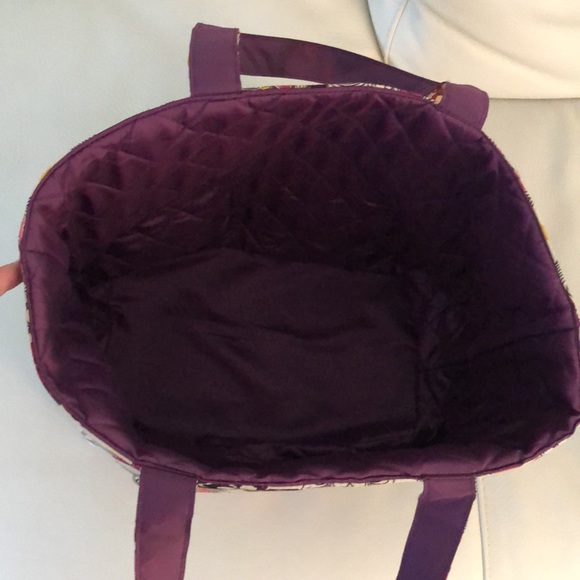 Beautiful Reversible, Sally Beauty Bag 2 Designs in One Excellent Quality Bag - Picture 5 of 9